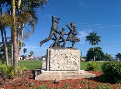 Monument to Victims of of 1928 Hurricane