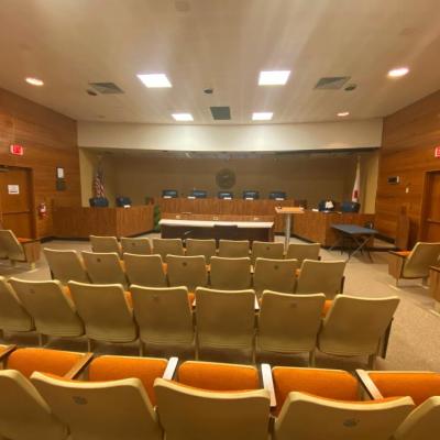 Image of council chambers